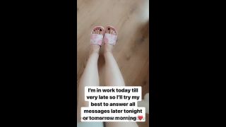 free adult clip 36 alexafootgoddess 02 01 2021 1999794756 | feet | feet porn foot fetish patreon-3