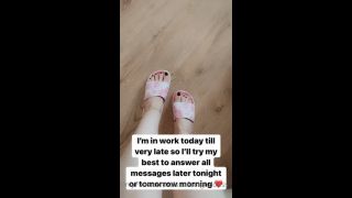 free adult clip 36 alexafootgoddess 02 01 2021 1999794756 | feet | feet porn foot fetish patreon-6