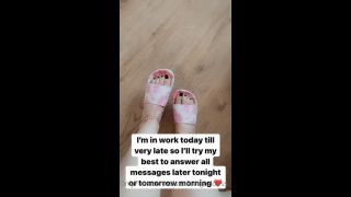 free adult clip 36 alexafootgoddess 02 01 2021 1999794756 | feet | feet porn foot fetish patreon-7