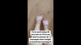 free adult clip 36 alexafootgoddess 02 01 2021 1999794756 | feet | feet porn foot fetish patreon-8