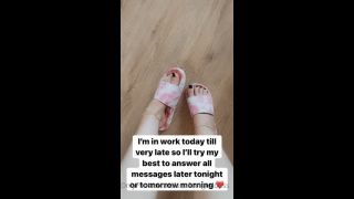 free adult clip 36 alexafootgoddess 02 01 2021 1999794756 | feet | feet porn foot fetish patreon-9