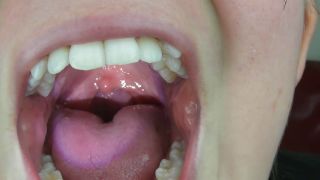 Uvula Compilation: Mouth Fetish 1080p-0