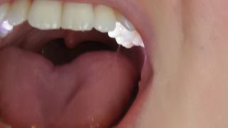 Uvula Compilation: Mouth Fetish 1080p-4