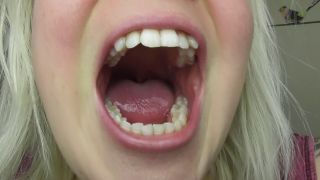 Uvula Compilation: Mouth Fetish 1080p-8