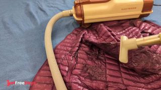 [GetFreeDays.com] Cleaning Girlfriends Pink Ghost Whisperer Down Jacket with vintage Electrolux Adult Video March 2023-0