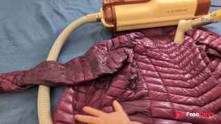 [GetFreeDays.com] Cleaning Girlfriends Pink Ghost Whisperer Down Jacket with vintage Electrolux Adult Video March 2023-1