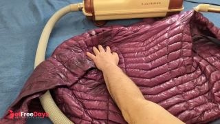 [GetFreeDays.com] Cleaning Girlfriends Pink Ghost Whisperer Down Jacket with vintage Electrolux Adult Video March 2023-3