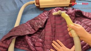 [GetFreeDays.com] Cleaning Girlfriends Pink Ghost Whisperer Down Jacket with vintage Electrolux Adult Video March 2023-6