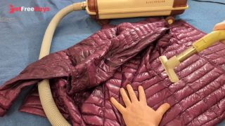 [GetFreeDays.com] Cleaning Girlfriends Pink Ghost Whisperer Down Jacket with vintage Electrolux Adult Video March 2023-7