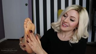 Goddess Kaylie - Your Foot Fetish is Pathetic and Hilarious -  (HD 2024) New Porn-0