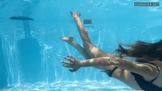 Hottest petite tightest babe bonnie dolce underwater.-2