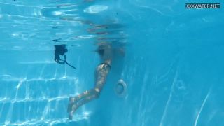 Hottest petite tightest babe bonnie dolce underwater.-5