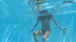 Hottest petite tightest babe bonnie dolce underwater.-7
