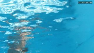 Hottest petite tightest babe bonnie dolce underwater.-8