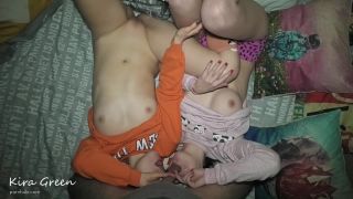 Homevideo Wife, Husband And Gf  Blowjob, Pussy To Mouth, Cum On Face And On Tongue, Ffm Threesome 1080p-1