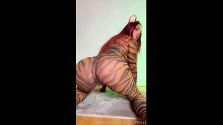 xxx clip 29 Octokuro - Tigress Video - UltraHD 1920p, big tits high heels on fetish porn -1