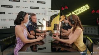 Brunette Pornstar Podcast Gone Wild With Alexis Fawx And Alexis Tae - Lacey Johnson-2