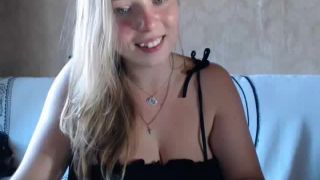Chesty Young Wife Masturbating Pussy-1
