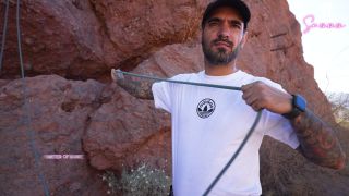 Video Crazy ROUGH Sex After ROCK CLIMBING Adventure  SammmNextDoor ...-4