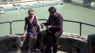 clip 36 Cherry Kiss & Luca Bella. Blonde Czech Slut Gets Fucked In The ASS In Budapest [HD 1.99 GB] | humiliation | femdom porn catsuit femdom-1