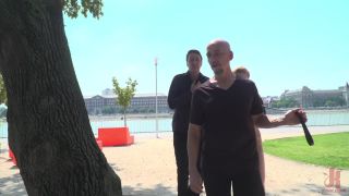 clip 36 Cherry Kiss & Luca Bella. Blonde Czech Slut Gets Fucked In The ASS In Budapest [HD 1.99 GB] | humiliation | femdom porn catsuit femdom-2