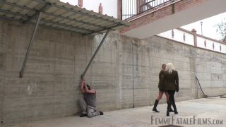 FemmeFataleFilms: Divine Mistress Heather, The Hunteress - Scumbag Beating - Super Hd - Complete Film | military | femdom porn femdom bound-6
