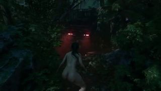 Solo Female Shadow of the Tomb Raider Nude Game Play Ep 02-1