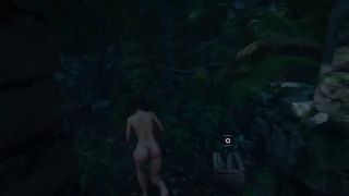 Solo Female Shadow of the Tomb Raider Nude Game Play Ep 02-3