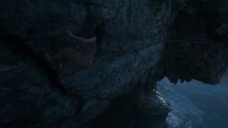 Solo Female Shadow of the Tomb Raider Nude Game Play Ep 02-8