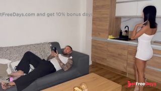 I have secret hard sex with my sisters boyfriend - Athenea Rosse and Nestor Zarc-1