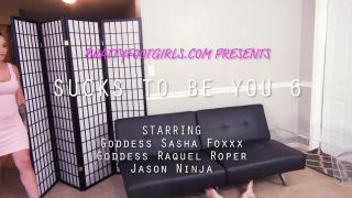 adult xxx video 37 femdom toys femdom porn | Jason Ninja, Raquel Roper, Sasha Foxxx – Sucks to be you 6 – BRATTY FOOT GIRLS _ XBRATS | fetish-0