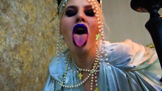 xxx clip 44 feet fetish xxx femdom porn | Goddess Celine – God worship | joi video-9