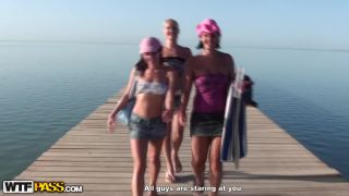 Egypt porn with hot bikini girls Day 7 Lesbians in shower and on the ...-1