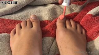  loserlexxx  onlyfans Loserlexxx 545891001 08 02 2020 For My Romance And Feet Lovers Steven Painted My Toenails Pretty And Pink For Me-0