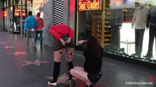 free porn clip 5 Girl Next Door Shocked and Bound in Public, Ass Fucked, Humiliated - spit - voyeur dixieland fetish-1