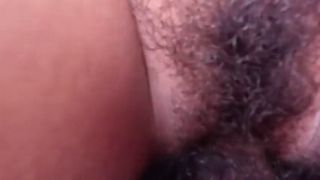 Hairy PLAYING A GAME WITH HOT Hairy Pussy-3