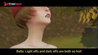 [GetFreeDays.com] Dark Elfs Vs Light Elfs XXX Adult Clip June 2023-2