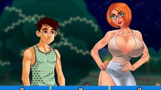 LoveSkySan - High School Days (RichyCapy) - Part 19 - Rave Party Lingerie And Boobs By LoveSkySanHentai-6