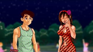 LoveSkySan - High School Days (RichyCapy) - Part 19 - Rave Party Lingerie And Boobs By LoveSkySanHentai-7