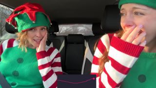 Nadia Foxx  Serenity Cox As Horny Elves Cumming In Drive Thru With Remote Controlled Vibrators  4K 1080p-2