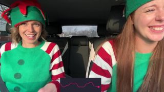 Nadia Foxx  Serenity Cox As Horny Elves Cumming In Drive Thru With Remote Controlled Vibrators  4K 1080p-3