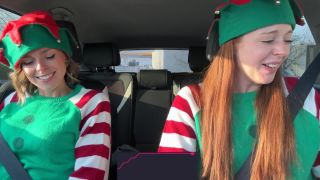 Nadia Foxx  Serenity Cox As Horny Elves Cumming In Drive Thru With Remote Controlled Vibrators  4K 1080p-4