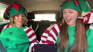 Nadia Foxx  Serenity Cox As Horny Elves Cumming In Drive Thru With Remote Controlled Vibrators  4K 1080p-5