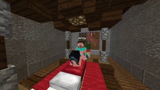 Xhatihentai - Mori All hentai animations minecraft jenny xhatihentai gameplay-2