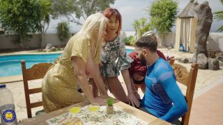 online adult clip 1 femdom plug Marina Montana, Sandy Big Boobs, Sper Marie - Three Hot German Milfs , marina montana on fetish porn-1