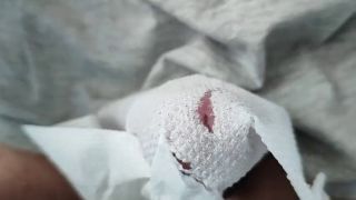 Russian Masturbating to my stepsister under the table-9