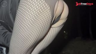 Japanese Sub Wife Outdoor Debut Anal Sex On The Hood With Anal Creampie-0