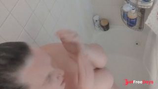 Raw Video of Emma In the Shower-4