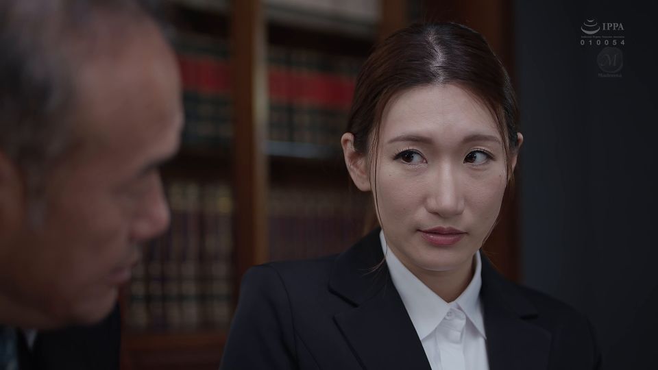 A beautiful lingerie-clad married insurance agent damaged by saliva and semen as she pays her dues. Maika Kotani. ⋆.