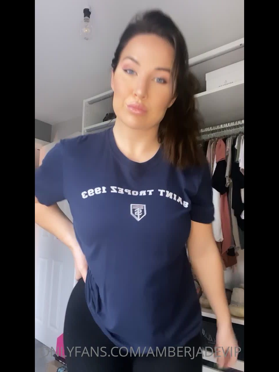 Onlyfans - Amberjadevip - How did I do in the Buss It challenge - 15-01-2021